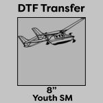 DTF Transfer 8" Thumbnail