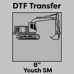 DTF Transfer 8" Thumbnail