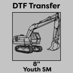 DTF Transfer 8" Thumbnail