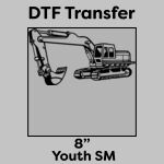 DTF Transfer 8" Thumbnail