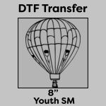 DTF Transfer 8" Thumbnail