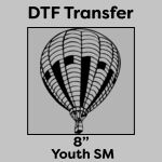 DTF Transfer 8" Thumbnail