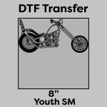 DTF Transfer 8" Thumbnail