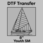 DTF Transfer 8" Thumbnail