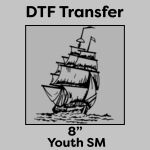 DTF Transfer 8" Thumbnail