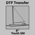 DTF Transfer 8" Thumbnail