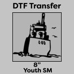 DTF Transfer 8" Thumbnail