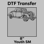 DTF Transfer 8" Thumbnail