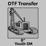 DTF Transfer 8" Thumbnail