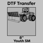 DTF Transfer 8" Thumbnail