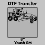DTF Transfer 8" Thumbnail