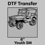 DTF Transfer 8" Thumbnail