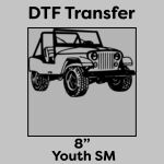 DTF Transfer 8" Thumbnail