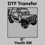 DTF Transfer 8" Thumbnail