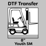 DTF Transfer 8" Thumbnail