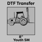 DTF Transfer 8" Thumbnail