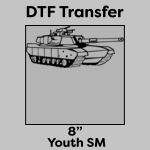 DTF Transfer 8" Thumbnail