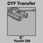 DTF Transfer 8" Thumbnail