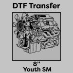 DTF Transfer 8" Thumbnail