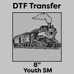 DTF Transfer 8" Thumbnail