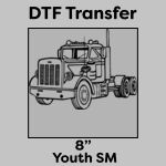 DTF Transfer 8" Thumbnail