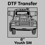 DTF Transfer 8" Thumbnail