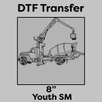DTF Transfer 8" Thumbnail