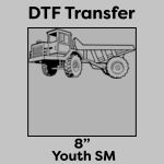 DTF Transfer 8" Thumbnail