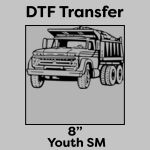 DTF Transfer 8" Thumbnail