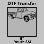 DTF Transfer 8" Thumbnail