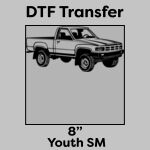 DTF Transfer 8" Thumbnail