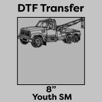 DTF Transfer 8" Thumbnail
