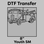 DTF Transfer 8" Thumbnail