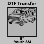 DTF Transfer 8" Thumbnail