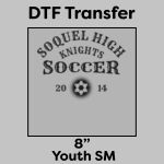 DTF Transfer 8" Thumbnail
