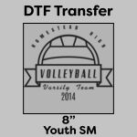 DTF Transfer 8" Thumbnail