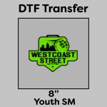 DTF Transfer 8" Thumbnail