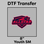 DTF Transfer 8" Thumbnail