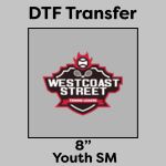 DTF Transfer 8" Thumbnail