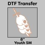 DTF Transfer 8" Thumbnail