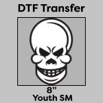 DTF Transfer 8" Thumbnail