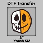 DTF Transfer 8" Thumbnail
