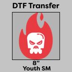 DTF Transfer 8" Thumbnail