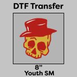 DTF Transfer 8" Thumbnail