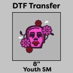 DTF Transfer 8" Thumbnail