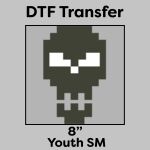 DTF Transfer 8" Thumbnail