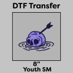 DTF Transfer 8" Thumbnail
