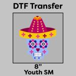 DTF Transfer 8" Thumbnail