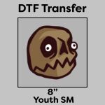 DTF Transfer 8" Thumbnail