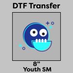 DTF Transfer 8" Thumbnail